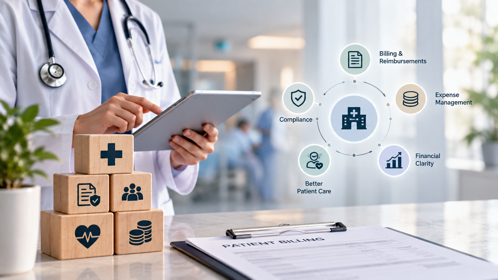 Precision in Care: Revolutionizing Bookkeeping for the Healthcare Sector