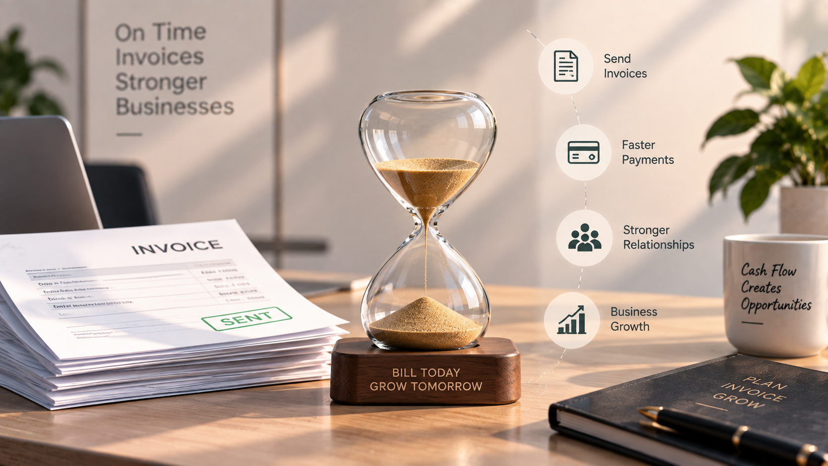 Timely Invoicing: The Key to Healthy Cash Flow and Business Success