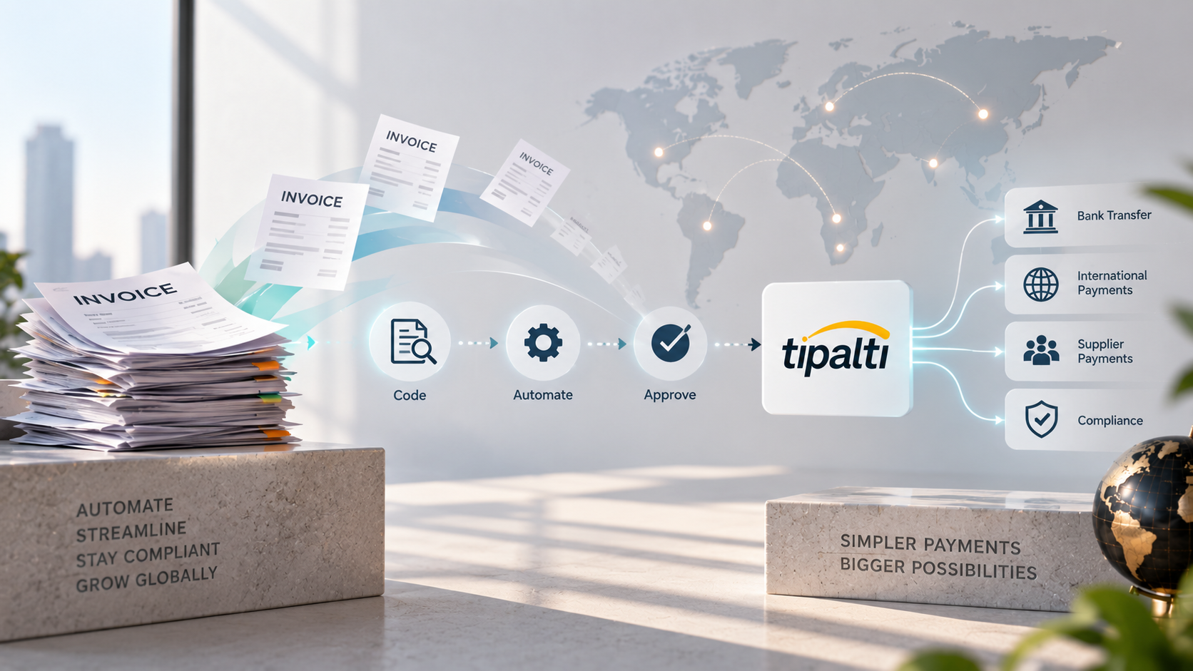 Streamlining Financial Operations: The Role of Invoice Coding and Tipalti in Accounts Payable Management