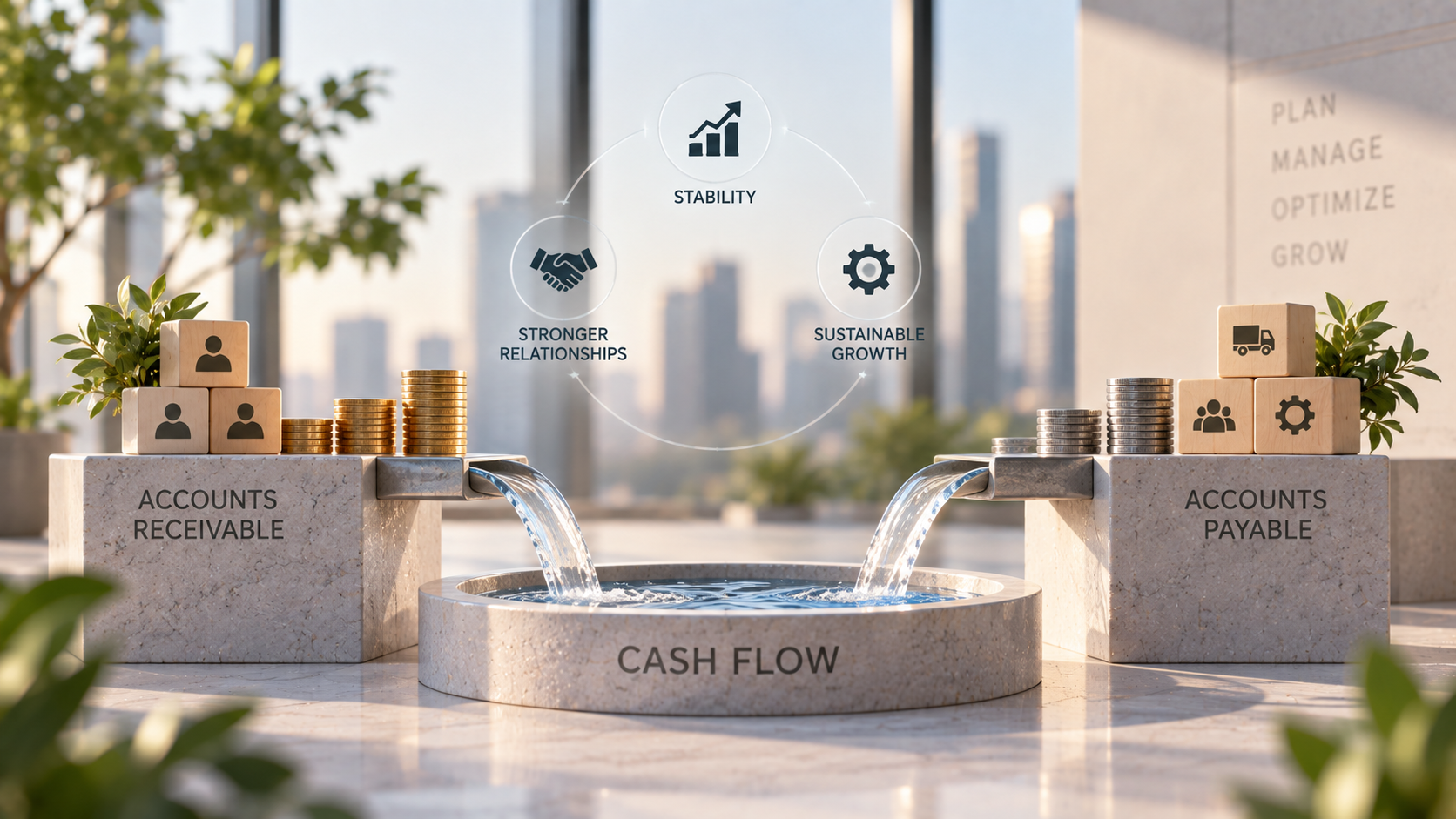 The Importance of Cash Flow Management: Mastering A/R and A/P for Business Success