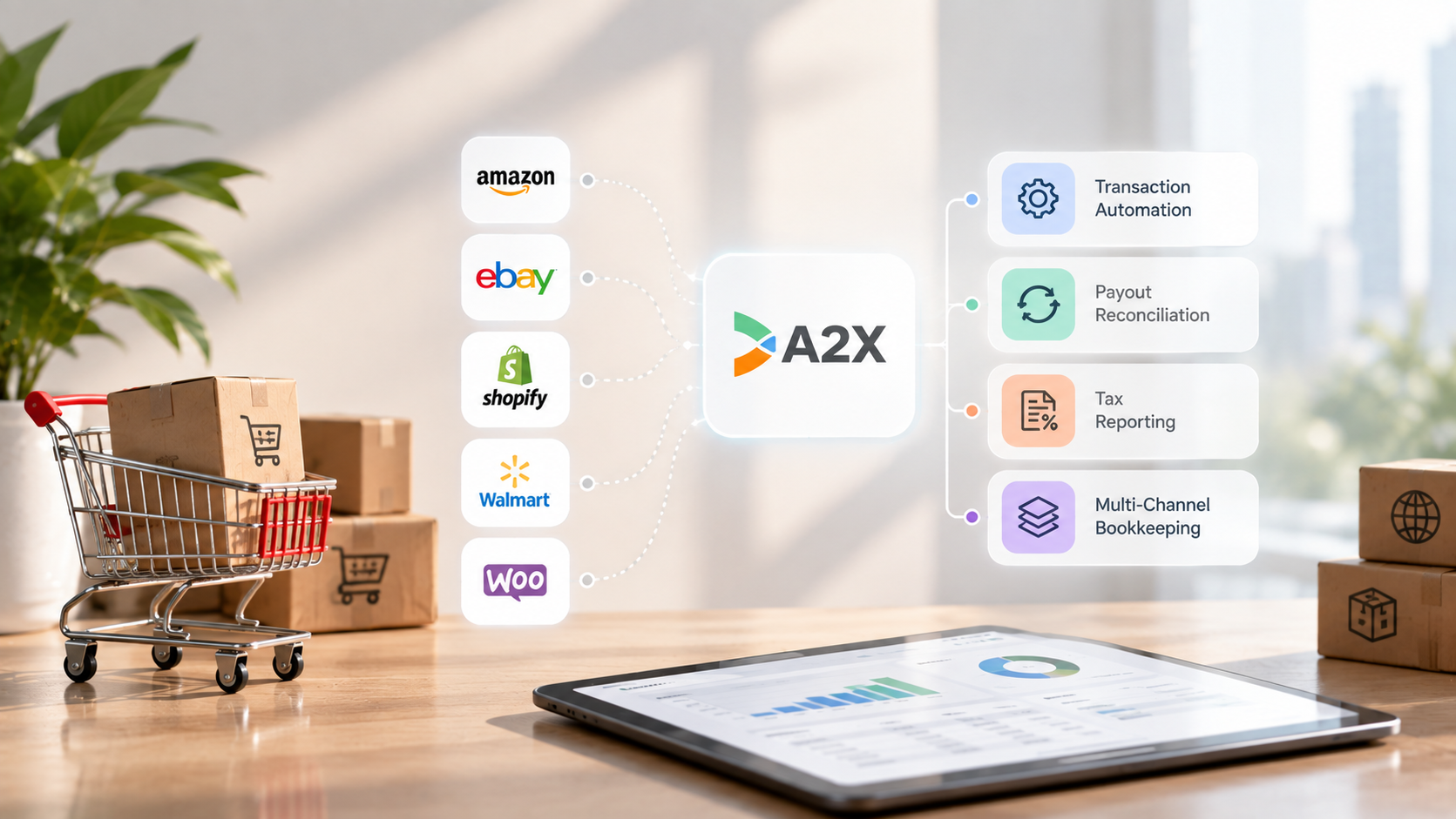 A2X: Simplifying E-Commerce Accounting with Smart Tools
