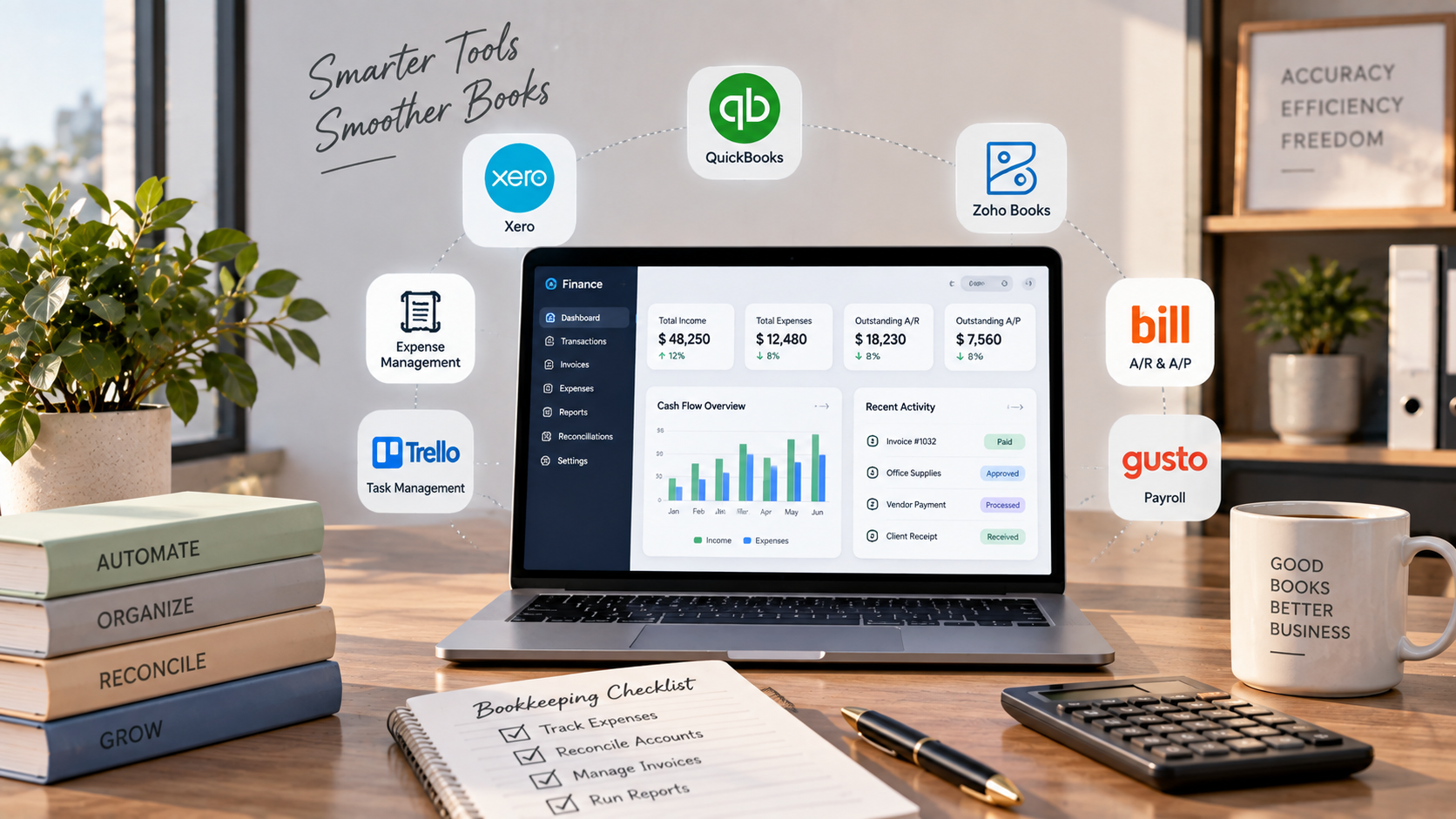 Streamlining Bookkeeping: Essential Tools and Technologies