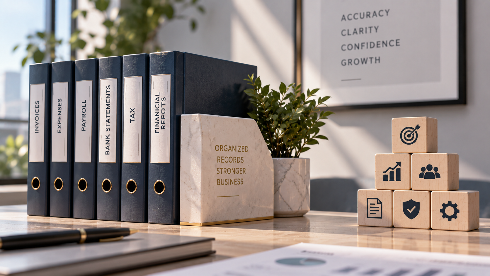 The Lifeline of Your Business: The Importance of Maintaining Healthy Books