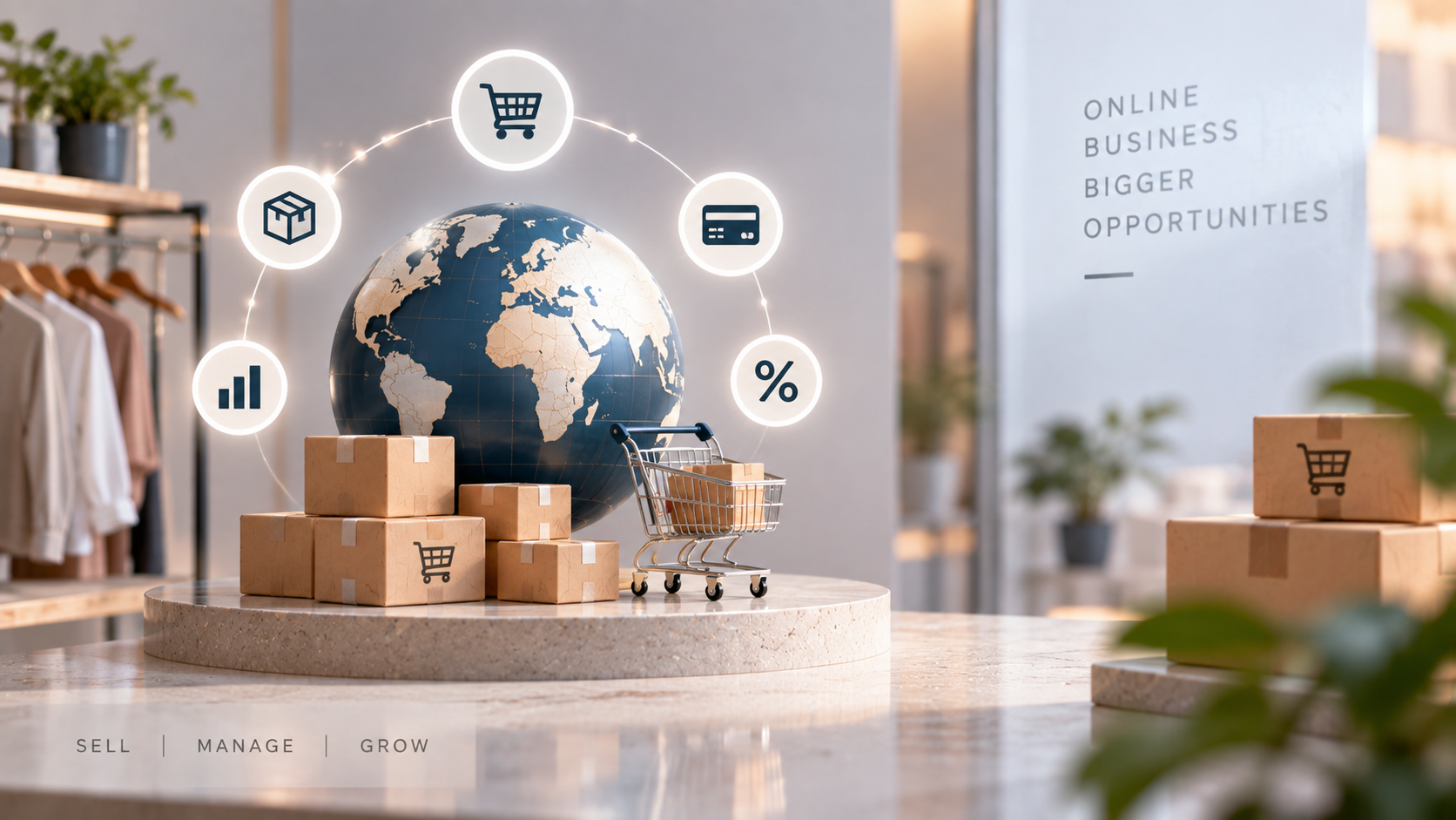 Introduction to E-commerce Businesses